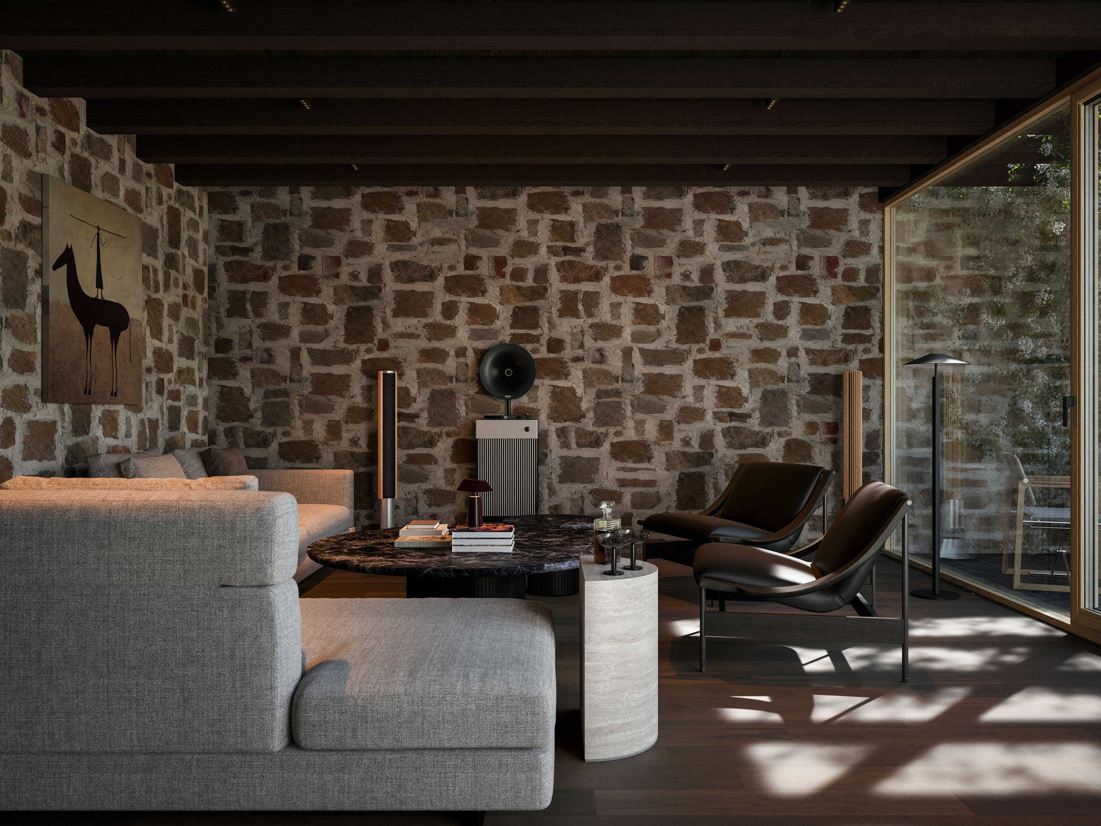 Private Villa Living Room