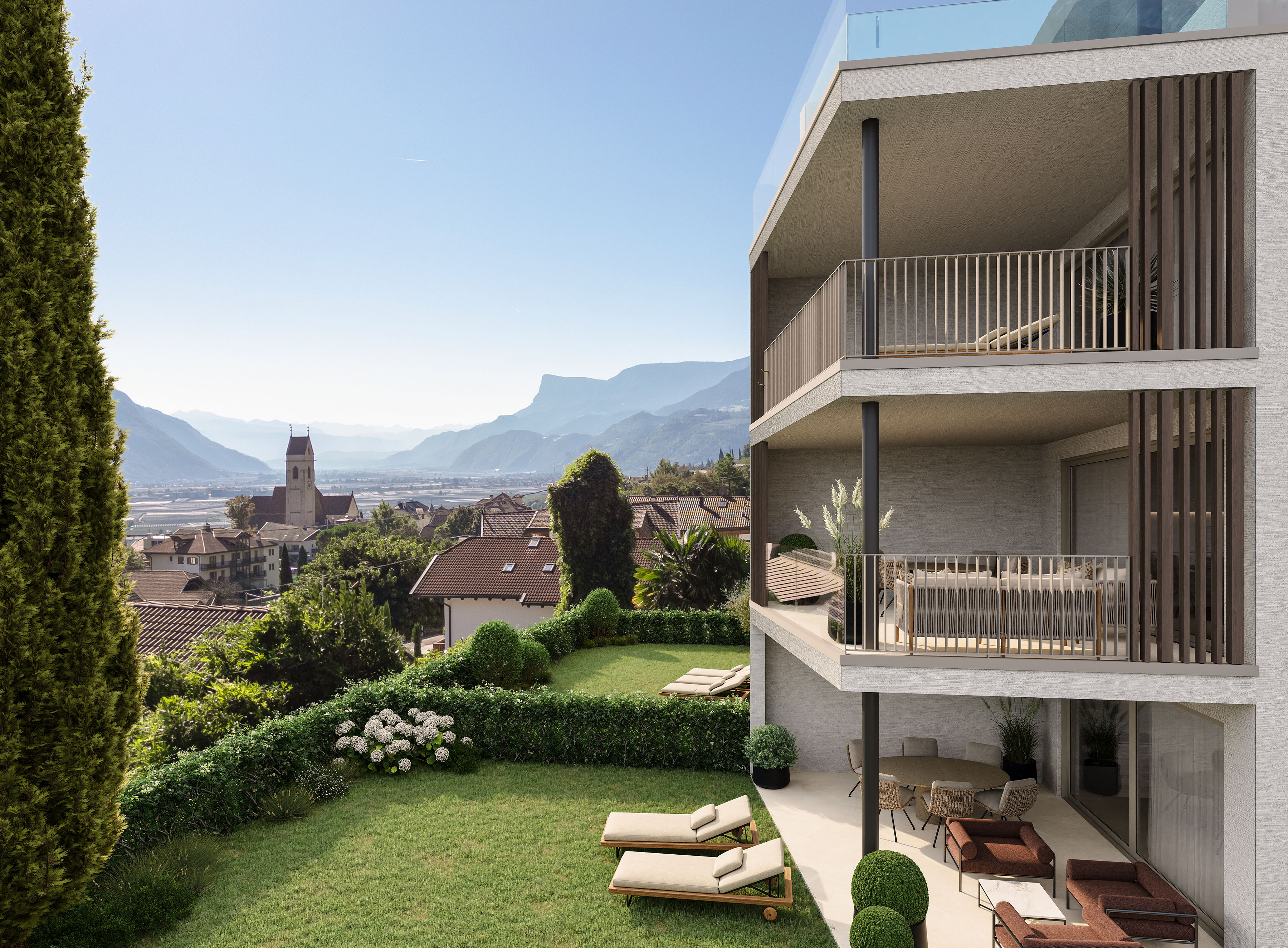 Luna Living, Marling